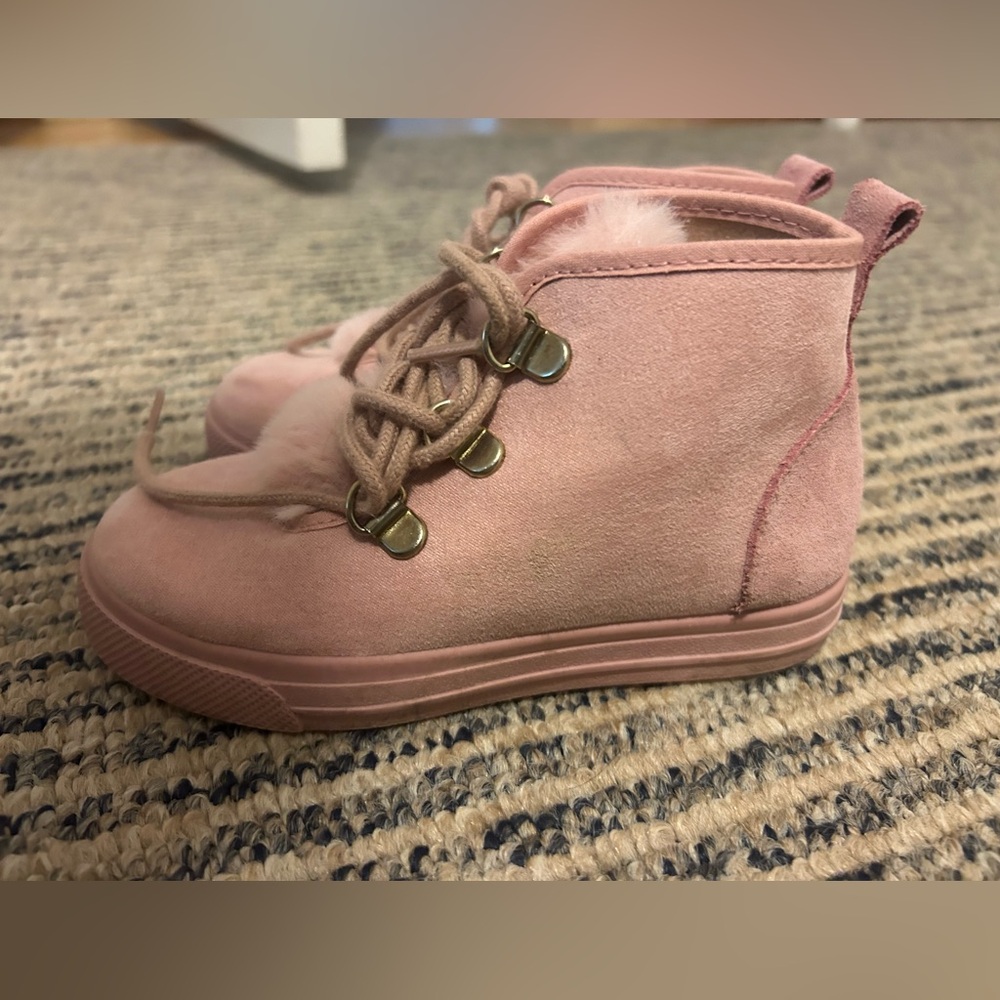Elephantito Pink Kids Boots
